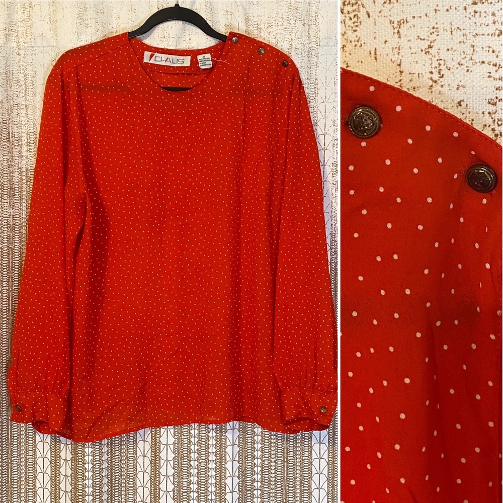 VINTAGE BLOUSE